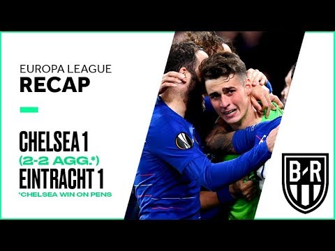 Chelsea 1-1 Eintracht Frankfurt (2-2 agg.): Europa League Recap with Highlights, Goals, Best Moments Chelsea 1-1 Eintracht Frankfurt (2-2 agg.): Europa League Recap with Highlights, Goals, Best Moments