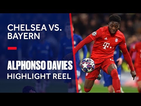 Alphonso Davies Highlights for Bayern Munich vs. Chelsea