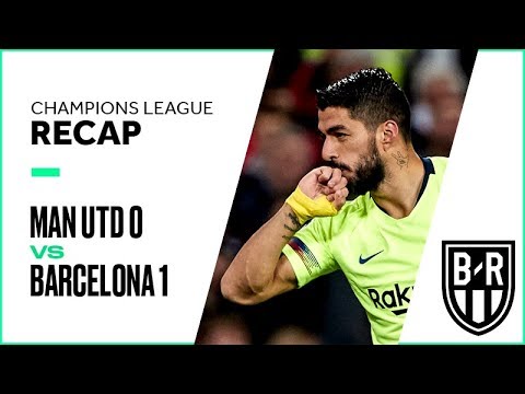 Manchester United 0-1 Barcelona: Champions League Recap with Goals and Highlights