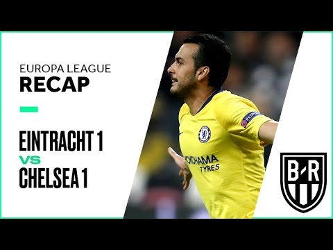 Eintracht Frankfurt 1-1 Chelsea: Europa League Recap with Highlights, Goals and Best Moments