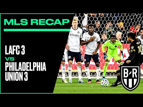 LAFC 3-3 Philadelphia Union: 2020 MLS Recap with Goals, Highlights and Best Moments