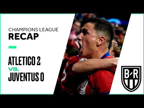 Atletico Madrid 2-0 Juventus: Champions League Recap with Highlights, Goals and Best Moments Atletico Madrid 2-0 Juventus: Champions League Recap with Highlights, Goals and Best Moments