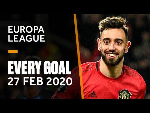 All Goals In The Europa League Today | 27 February 2020