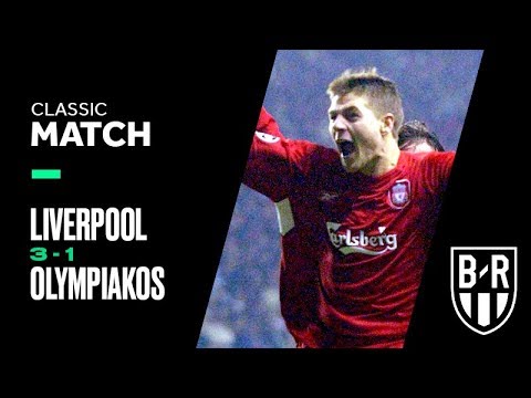 Liverpool 3-1 Olympiakos: 8 December 2004 Champions League Classic