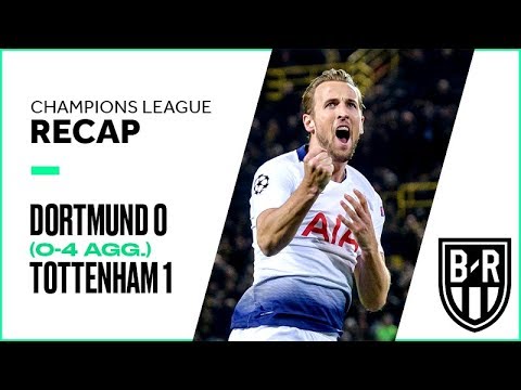 Borussia Dortmund 0-1 Tottenham (0-4 agg.): Champions League Recap, Highlights, Goals, Best Moments