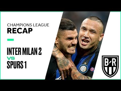 Champions League Recap: Internazionale 2-1 Tottenham Highlights, Goals and Best Moments