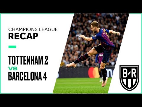 Champions League Recap: Tottenham 2-4 Barcelona Highlights, Goals and Best Moments