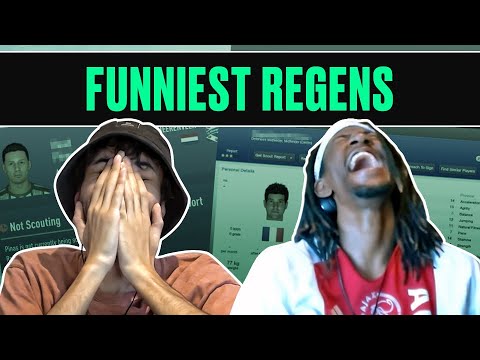 The Funniest FIFA and Football Manager Regen Names