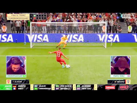 Wild FIFA 20 Penalty Shoot-Out: MSdossary vs. Fnatic Tekkz FUT Champions Cup Paris