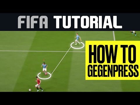 How to Gegenpress on FIFA 20
