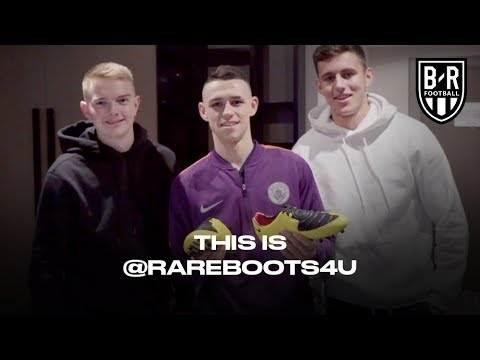RareBoots4U: The Story of Two Kids Who Sell Classic Boots to Professional Footballers