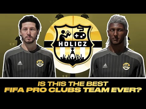 Is This the Best FIFA Pro Clubs Team Ever?