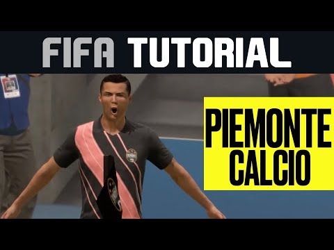 How to Play as J̶u̶v̶e̶n̶t̶u̶s̶ Piemonte Calcio on FIFA 20