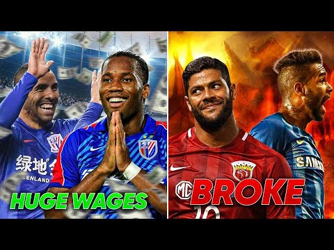 Why The Chinese Super League Was DOOMED To Fail! | Explained