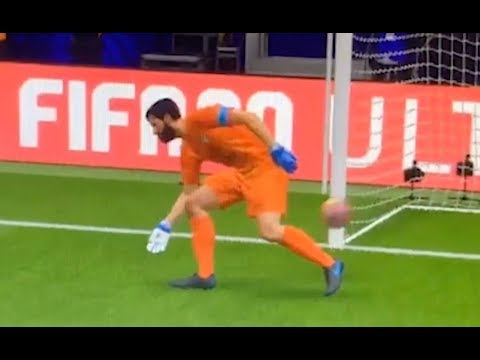 When Goalkeepers Go Wrong in FIFA...