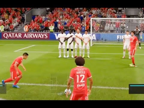 When Free-Kicks Go Wrong in FIFA...