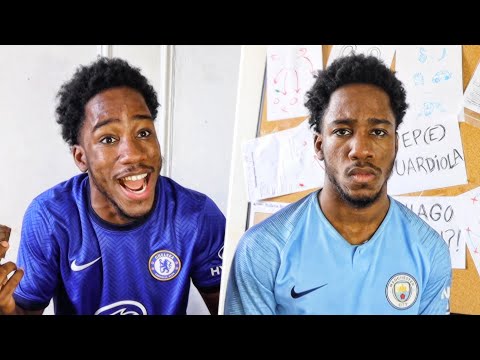 How Chelsea and Manchester City Reacted to the Champions League Final