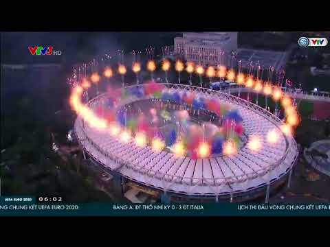 Buổi lễ khai mạc đặc biệt của EURO 2020 | VTV24