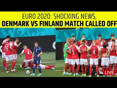 Christian eriksen Heart Attack During Euro Cup 2021