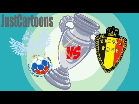 🏆Russia vs Belgium 0-3⚽ euro 2021🏆