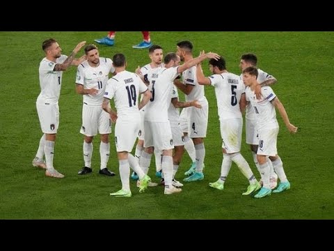 italy vs turkey 3-0 | euro 2021 | full highlight - English commentary