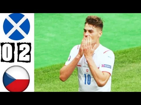 SCOTLAND VS CZECH REPUBLIC 0-2 || HIGHLIGHTS & GOALS 2021-EURO CUP 2021
