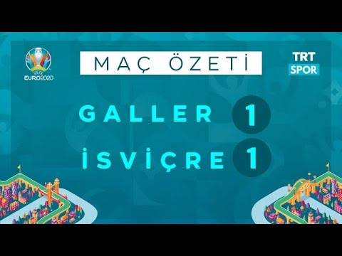 EURO 2020 | Galler - İsviçre (Özet)