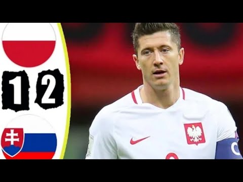 POLANDS VS SLOVAKIA 1-2 || HIGHLIGHTS & GOALS 2021-EURO CUP 2021