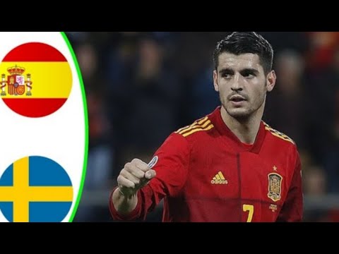 SPAIN VS SWEDEN 0-0 || HIGHLIGHTS & GOALS 2021-EURO CUP 2021
