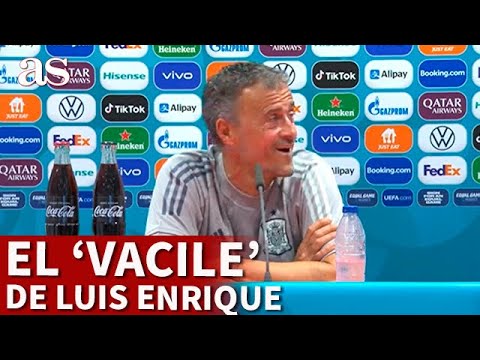 Euro 2020 | España - Suecia | El 'vacile' gigantesco de Luis Enrique | Diario AS