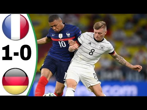 France vs Germany 1-0 - ExtendedHighlights &All Goals 2021 HD UEFA EURO CUP 2021