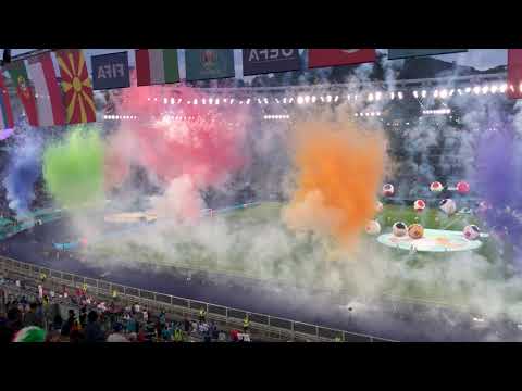 UEFA EURO 2020 Opening Ceremony