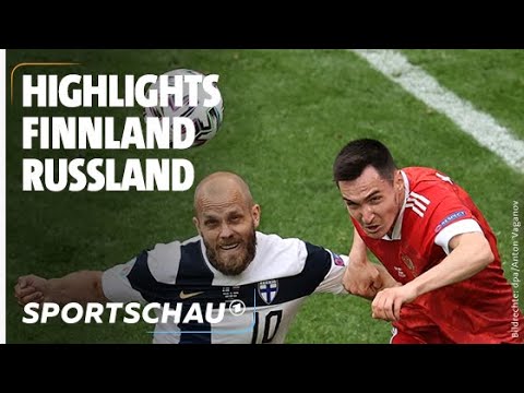 Finnland - Russland Highlights | EURO 2020 | Sportschau