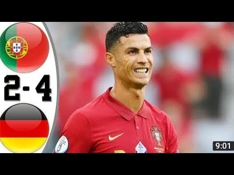 Portugal vs Germany - Extended Highlights and all Goals 2021 | Euro 2020