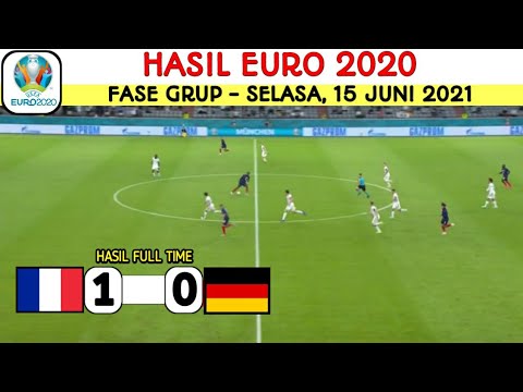 Perancis vs Jerman - Hasil Euro 2020 Tadi Malam - Hasil Perancis vs Jerman
