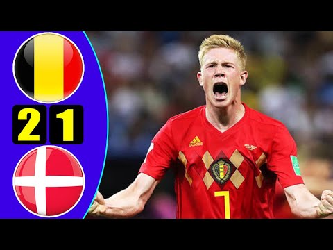 Belgium vs Denmark 2-1~Highlights Euro 2021 || Hasil Euro Tadi Malam Terbaru