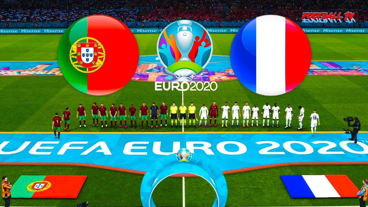Portugal Vs France Uefa Euro Pes 21 Match Gameplay Pc Eucup Com