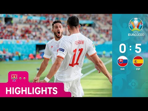 Slowakei - Spanien, Highlights | UEFA EURO 2020, Gruppenphase | MAGENTA TV