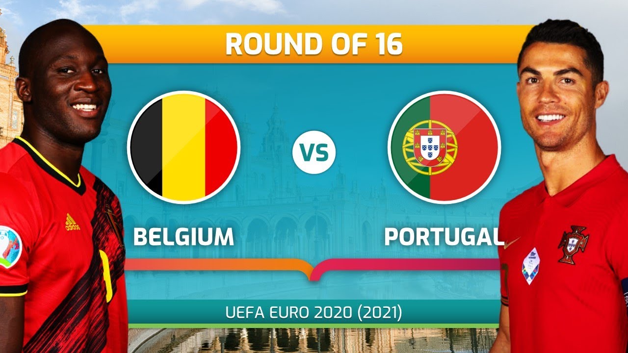 Belgium live vs portugal Belgium vs.