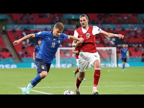 EURO-2021 : L'Italie s'impose au bout du suspense 2-1 contre l'Autriche