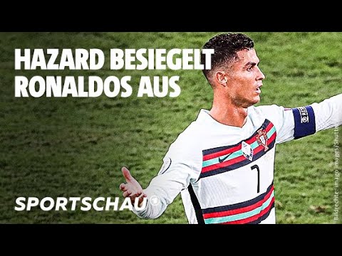 Belgien - Portugal Achtelfinale Highlights | Euro 2020 | Sportschau