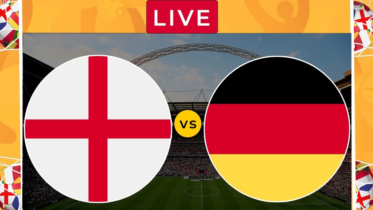 ENGLAND vs GERMANY - LIVE STREAMING - EURO 2020 EURO 2021 - Football Match - EUCUP.COM