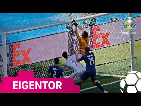 Bitteres Eigentor von Martin Dubravka | UEFA EURO 2020 | MAGENTA TV