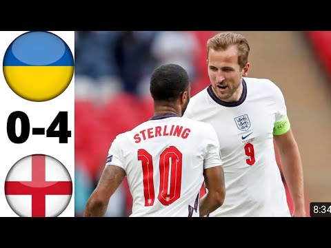 England vs Ukraine 4-0 • All Goals & Extended Highlights • Euro 2021