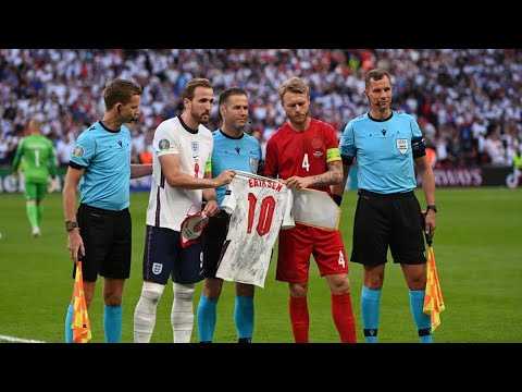 Denmark 1-2 England Semi Final Euro 2020 HD 1080i Goals & Highlights