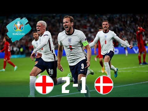Hasil EURO 2020 - Kalahkan Denmark, Inggris Melaju ke Final Perdana