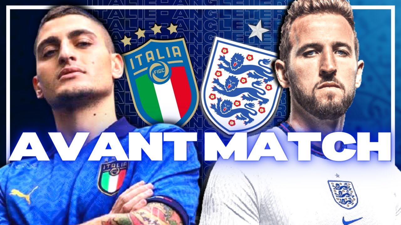 🇮🇹 Italie Angleterre 🏴󠁧󠁢󠁥󠁮󠁧󠁿 Finale Euro 2020 les clés