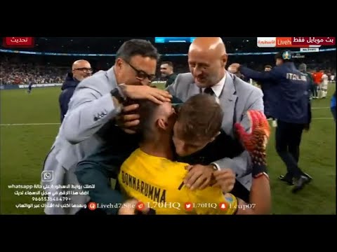 England vs Italy 2-3 Full Penalty shootout - Euro 2021 final 11-7-2021