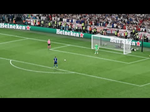 Italy Vs England 1-1 Penalty Shootout Euro 2020 Final