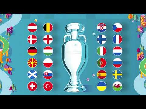 UEFA EUROCOPA 2020. Empieza la EURO 2020. FIXTURE. FUTBOL EUROPEO 2021